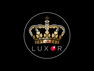 LUXOR logo design by Msinur