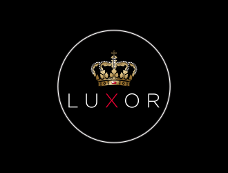 LUXOR logo design by Msinur