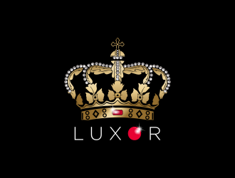 LUXOR logo design by Msinur