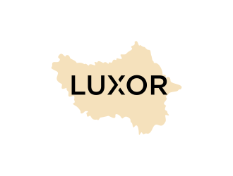 LUXOR logo design by dayco