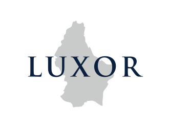 LUXOR logo design by GassPoll