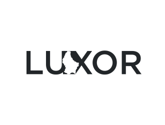 LUXOR logo design by GassPoll