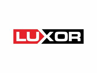 LUXOR logo design by josephira