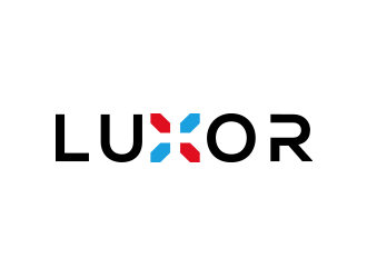 LUXOR logo design by keylogo