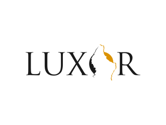 LUXOR logo design by Kanya