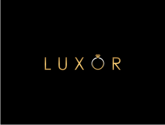 LUXOR logo design by asyqh