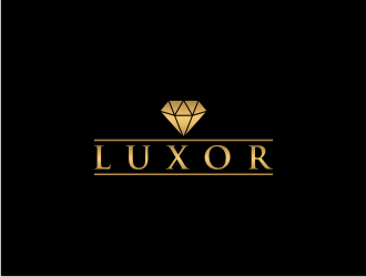 LUXOR logo design by asyqh