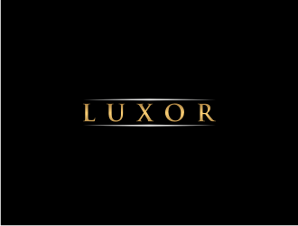 LUXOR logo design by asyqh