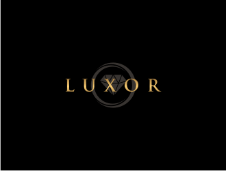 LUXOR logo design by asyqh