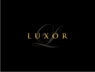 LUXOR logo design by asyqh