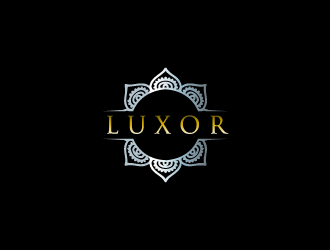 LUXOR logo design by PRN123