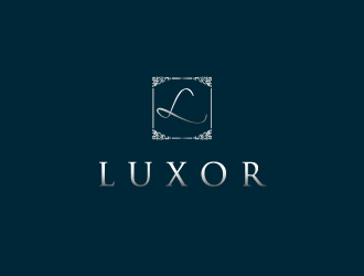 LUXOR logo design by PRN123