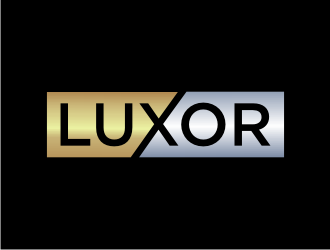 LUXOR logo design by Nurmalia