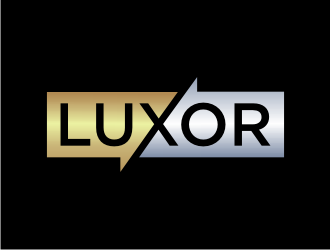 LUXOR logo design by Nurmalia