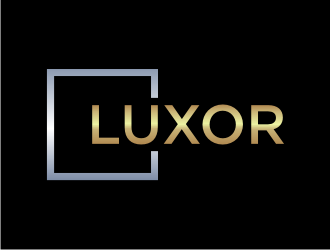 LUXOR logo design by Nurmalia