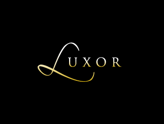 LUXOR logo design by PRN123