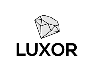 LUXOR logo design by Kirito