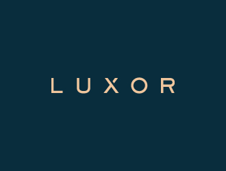 LUXOR logo design by akilis13