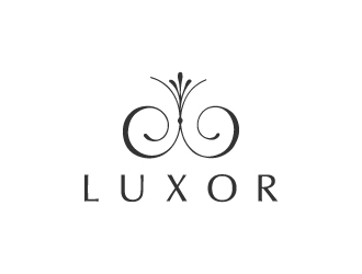 LUXOR logo design by akilis13