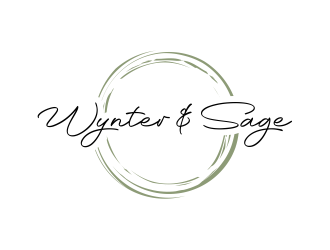 Wynter & Sage logo design by cintoko