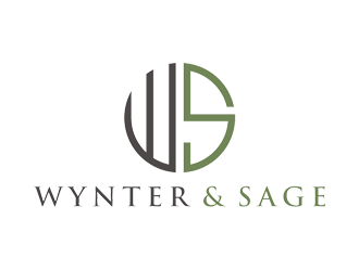 Wynter & Sage logo design by Rizqy