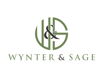 Wynter & Sage logo design by Rizqy