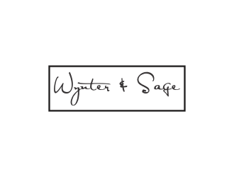 Wynter & Sage logo design by santrie