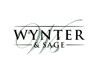 Wynter & Sage logo design by vostre