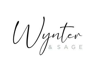 Wynter & Sage logo design by vostre