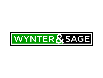 Wynter & Sage logo design by Zhafir