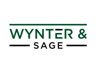 Wynter & Sage logo design by Zhafir