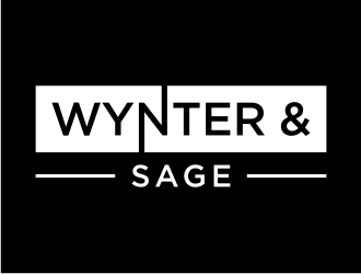 Wynter & Sage logo design by Zhafir