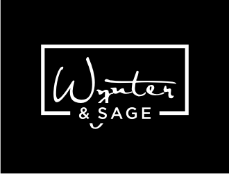 Wynter & Sage logo design by Zhafir