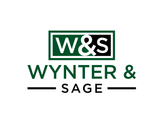 Wynter & Sage logo design by Zhafir