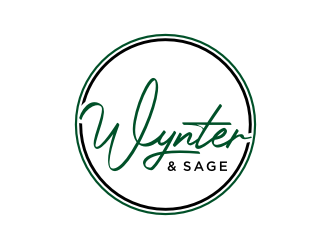 Wynter & Sage logo design by Zhafir