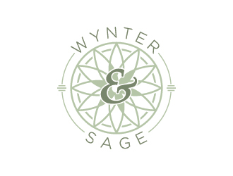 Wynter & Sage logo design by Fear