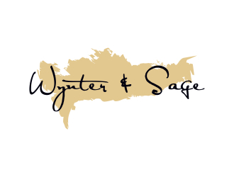 Wynter & Sage logo design by javaz