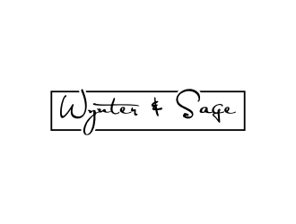 Wynter & Sage logo design by javaz