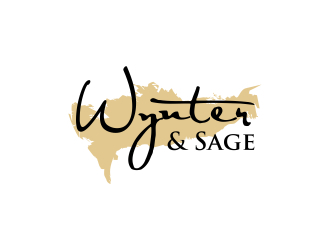 Wynter & Sage logo design by javaz