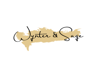 Wynter & Sage logo design by javaz