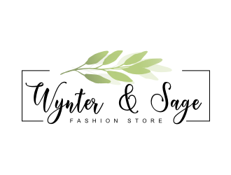 Wynter & Sage logo design by coco