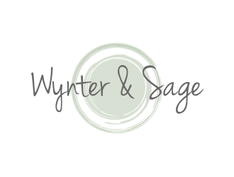 Wynter & Sage logo design by Landung