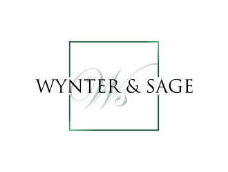 Wynter & Sage logo design by Walv