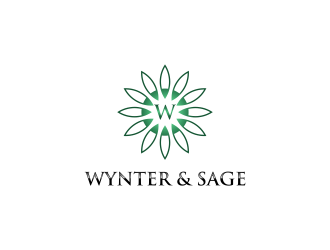 Wynter & Sage logo design by Walv