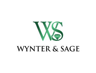 Wynter & Sage logo design by Walv