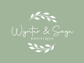 Wynter & Sage logo design by ingepro