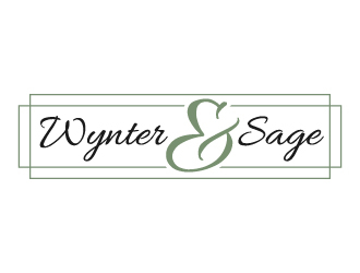 Wynter & Sage logo design by Mirza