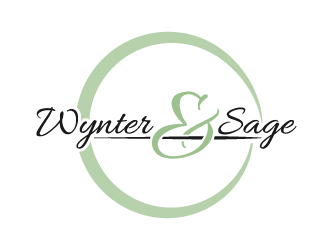 Wynter & Sage logo design by Mirza