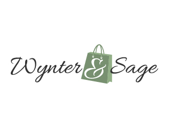 Wynter & Sage logo design by Mirza