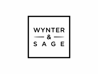 Wynter & Sage logo design by christabel